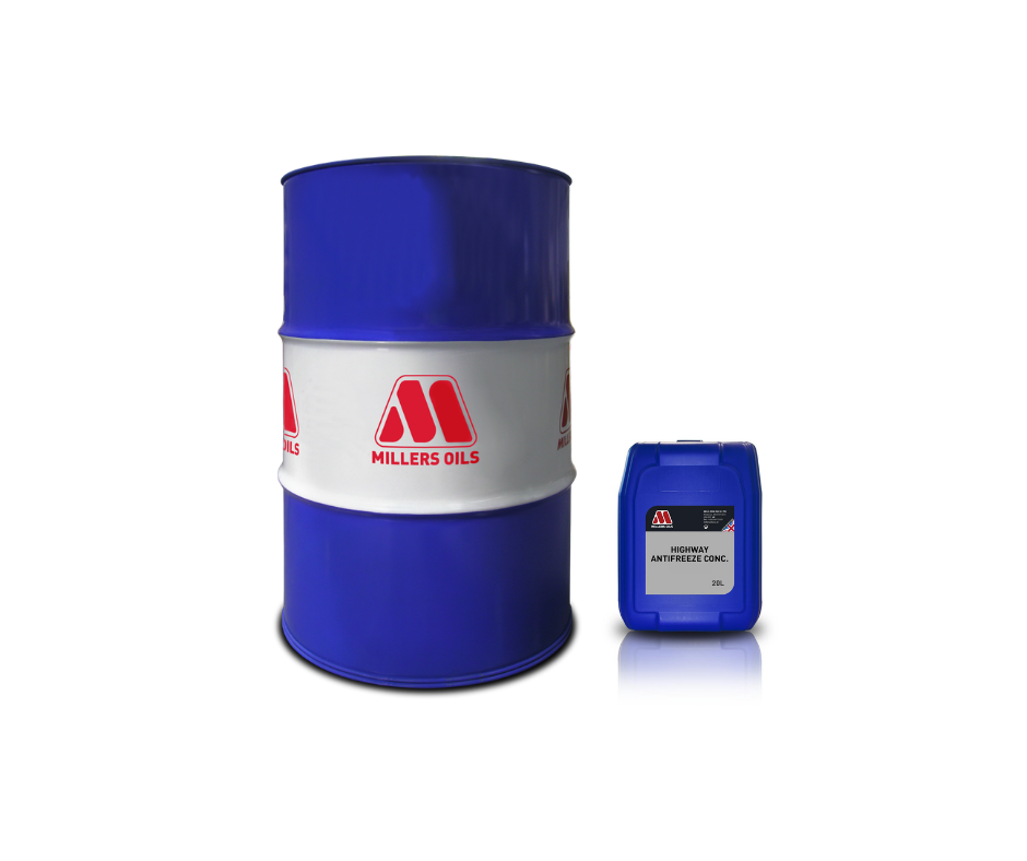 Anti-freeze for commercial vehicles